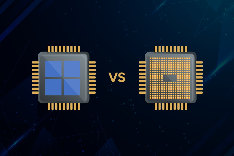 Demuro 03 march 2021 start with these motherboards to build a great mining rig a good mining rig simply won't reach its full po. Cpu Vs Gpu Know The Difference Incredibuild