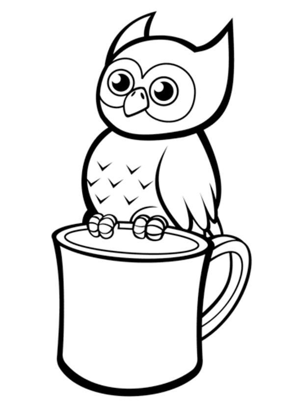 Schau dir unsere auswahl an cute owl coloring an, um die tollsten einzigartigen oder spezialgefertigten, handgemachten stücke aus unseren shops zu finden. Coloring Pages Cute Owl Coloring Sheet For Kids