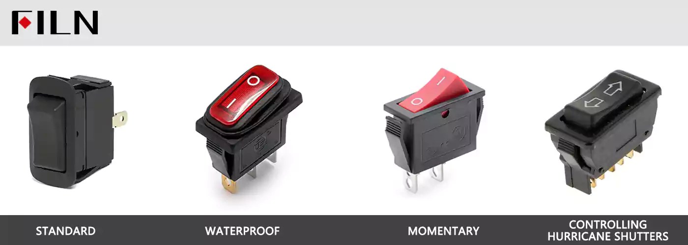 Single Pole Double Throw Rocker Switch A Comprehensive Guide
