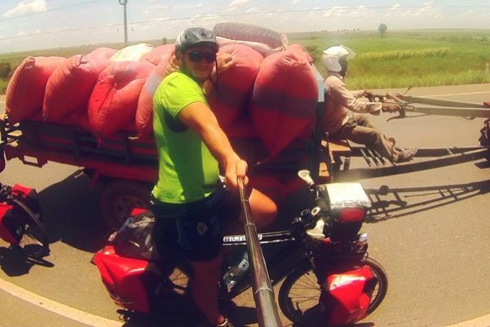 quanta pioggia ho preso in bicicletta