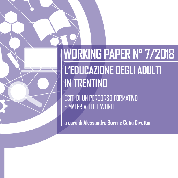 L'educazione Degli Adulti In Trentino E La Formazione Docenti. Uno Studio Iprase – Indire 617_x_617_png