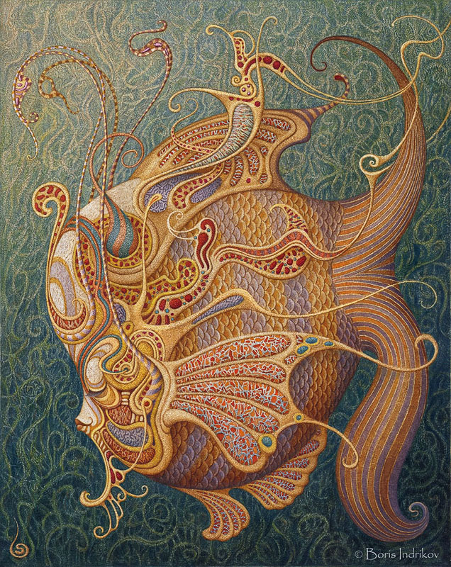 она не знает что это сны dreamfish boris indrikov борис индриков