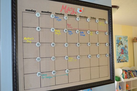 Calendar Magnets - Infarrantly Creative