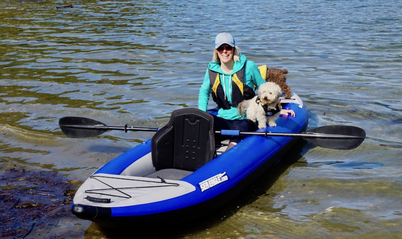 Tackle your adventures in this rugged solo or tandem tough as nails inflatable kayak! Explorer Inflatable Kayak Review