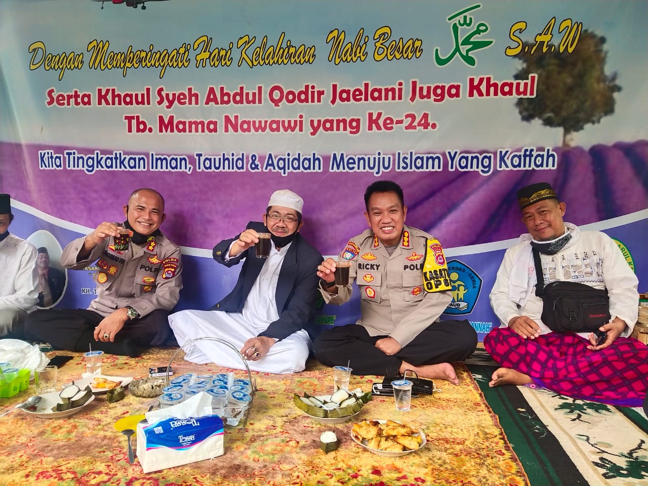 Kunjungi Ponpes Daarul Jannah, Dirbinmas Polda Banten Silaturahmi dengan  Ulama - Info Aktual News