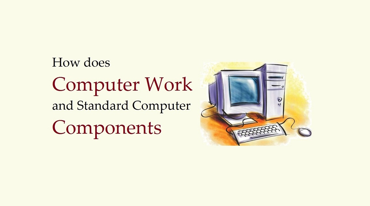 How does Computer Work Standard Computer Components