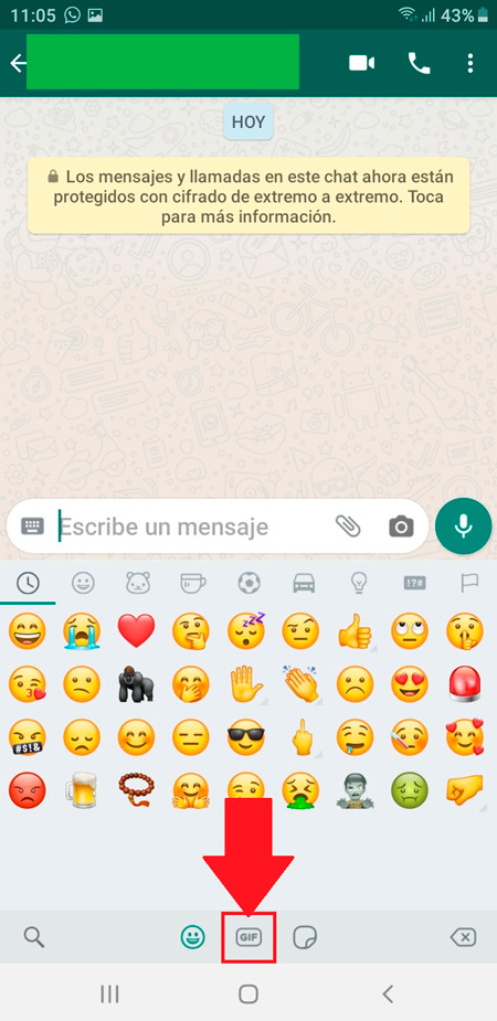 How To Download Animated Gif To Use On Whatsapp Messenger Step By Step Guide Informatique Mania