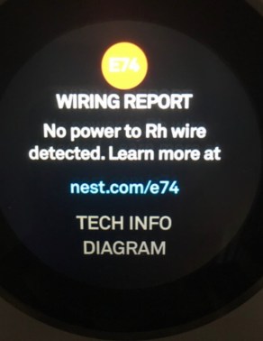Nest No Power To Rh Or Rc Wire Detected Infosecmonkey Blog Site