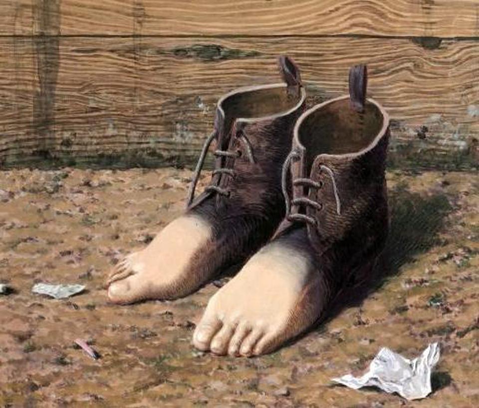 Magritte E L Enigma Dell Immagine