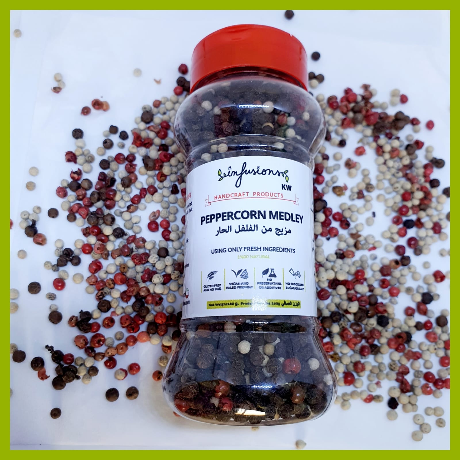 Peppercorn Medley Infusions Kuwait