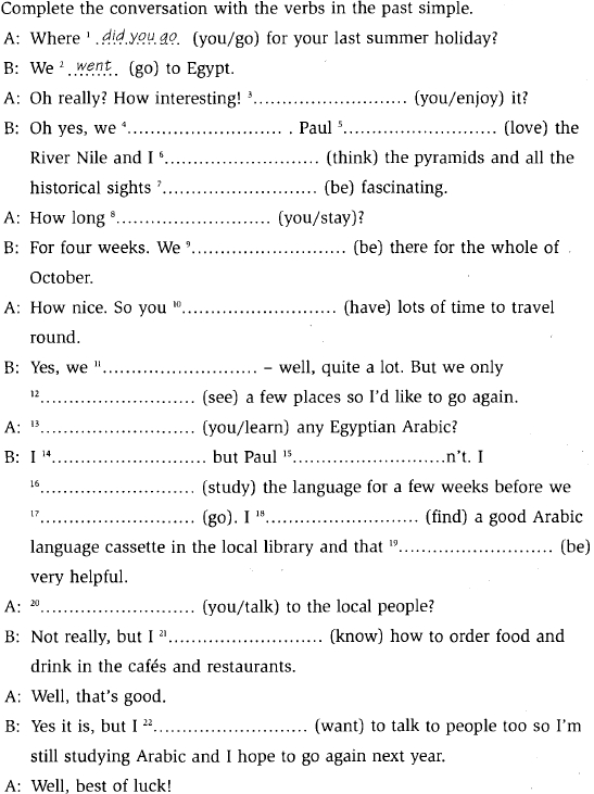Structure Of Simple Present Tense Affirmative ESL Simple Present Tense Affirmative Form 