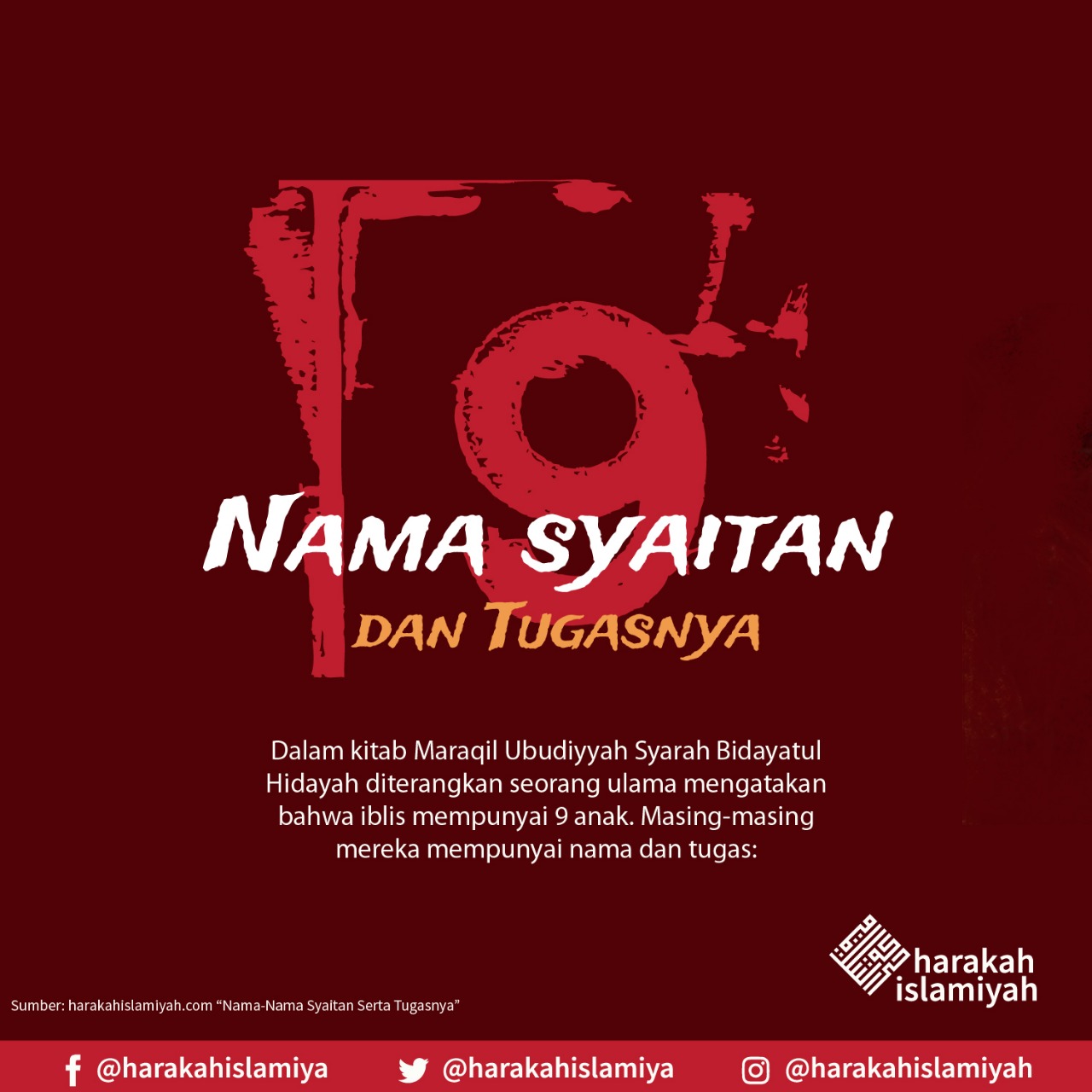 9 Nama Iblis Beserta Tugasnya untuk Menjerumuskan Manusia ke dalam Perilaku  Dosa | ICNews | Jendela Informasi, Mencerdaskan Anak Negeri