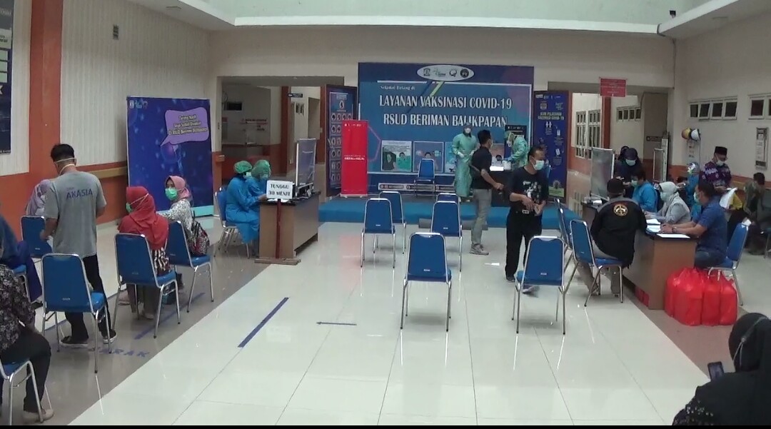 RSUD Beriman Balikpapan Hanya Terima Pasien Covid-19 - IniBalikpapan.Com