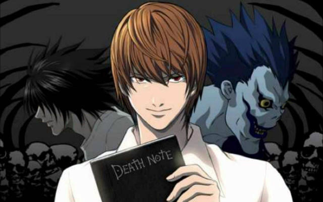 Death Note será adaptado para o cinema Iniciativa Nerd