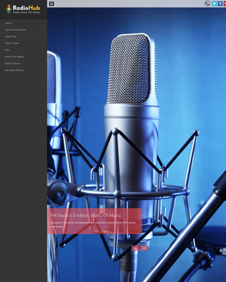 Download modern radio player wordpress plugin free nulled.this modern style radio player with shoutcast, icecast, radiojar support for your website offers . Fm Radio Station Wordpress Theme Inkthemes