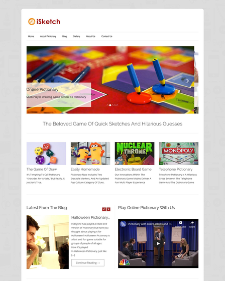 Best online pictionary games to play with remote workers · skribbl.io. Online Pictionary Wordpress Theme Template Inkthemes