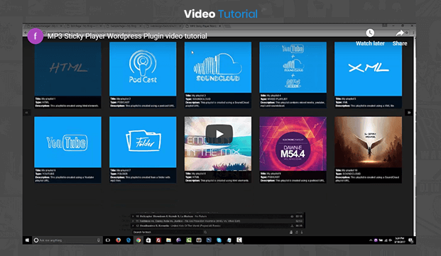 On the other hand, the auto play option allows you to play audio as . MP3 Sticky - WordPress Audio Player Plugin | InkThemes