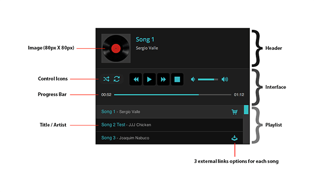· the above code will start playing background music . Disk - Responsive Audio Player WordPress Plugin | InkThemes
