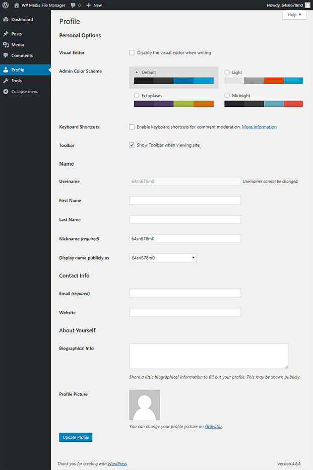 Advanced wordpress ads management plugin. WP Media File Manager WordPress Plugin | InkThemes