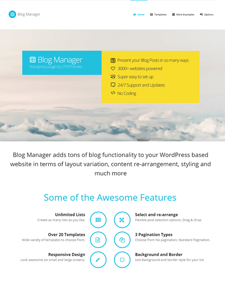 Sponsored content is a great way to earn money online on your own. Blog Manager A Wordpress Blog Designing Plugin Inkthemes