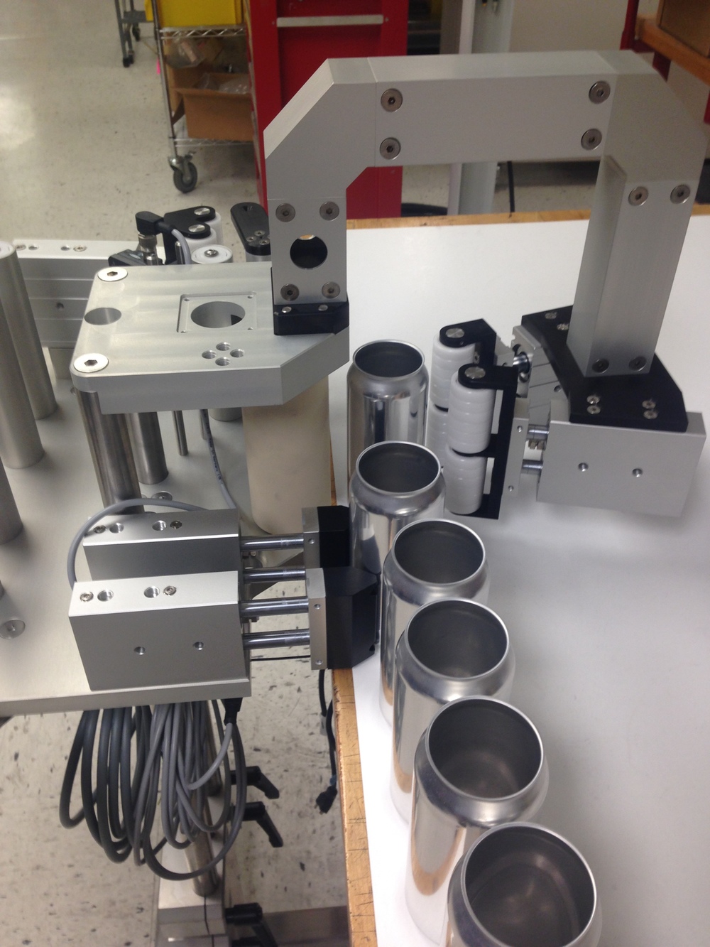 Smyth Companies Labeler Inline Automation Microbrewery