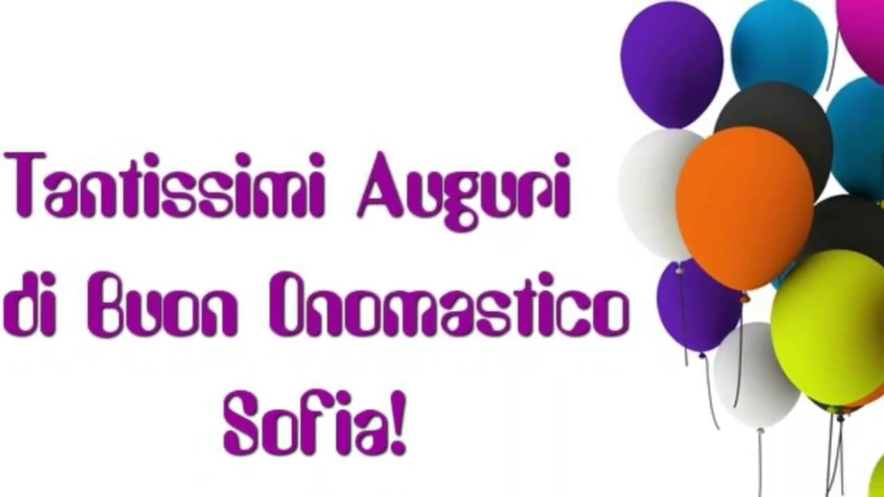 Santa Sofia Immagini E Frasi Per Gli Auguri Di Buon Onomastico