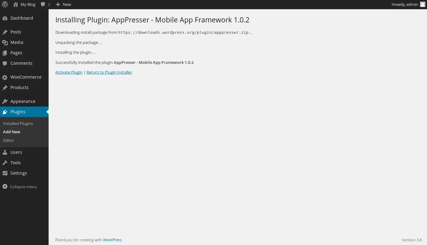 It's a website creator and so much more! Building Your First Android Iphone App With Apppresser And Wordpress Inmotion Hosting