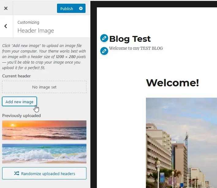 Plan your design and choose . Wordpress Website Banner Size - contoh desain spanduk