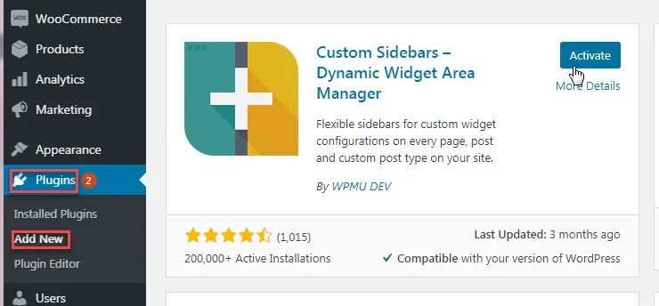 I want to render the custom sidebar in footer only, so i'll edit the footer.php file. Add a Navigation Menu to Your Sidebar in WordPress | InMotion Hosting