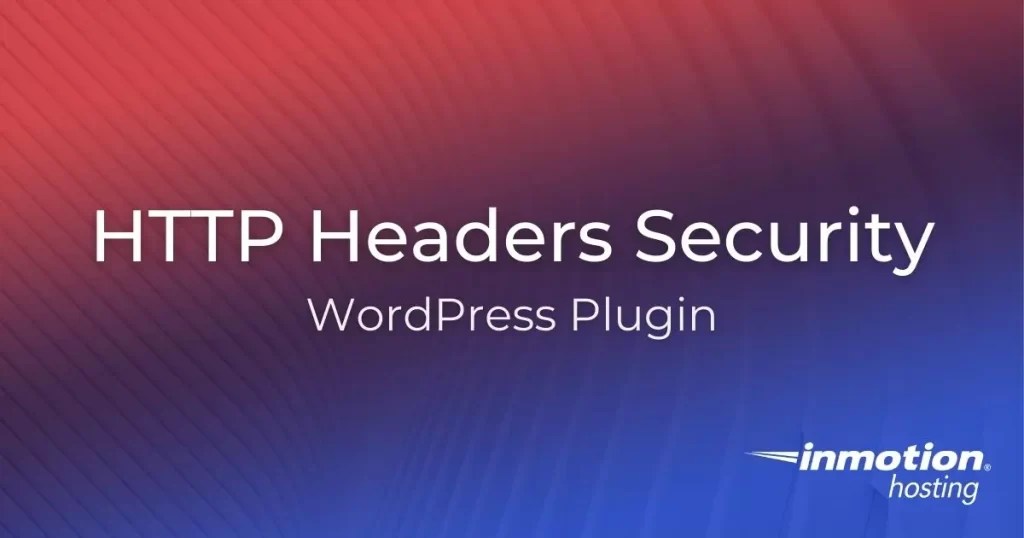 It will scan your site, find files that are slowing it down, and provide tips and fixes for making your site run at top speed. How to Use the HTTP Headers WordPress Plugin for Better Security