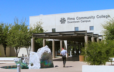 photo Pima Community College inside higher ed