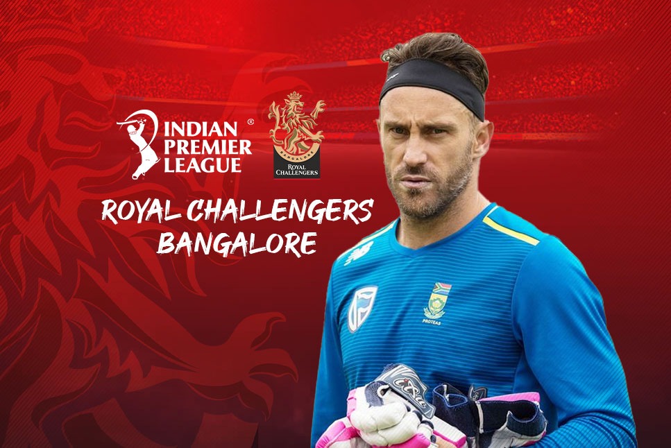 Faf du plessis has been named captain of the royal challengers bangalore for ipl 2022 starting later this month, the franchise revealed on . Ipl 2022 Rcb To Announce Du Plessis As New Captain Soon