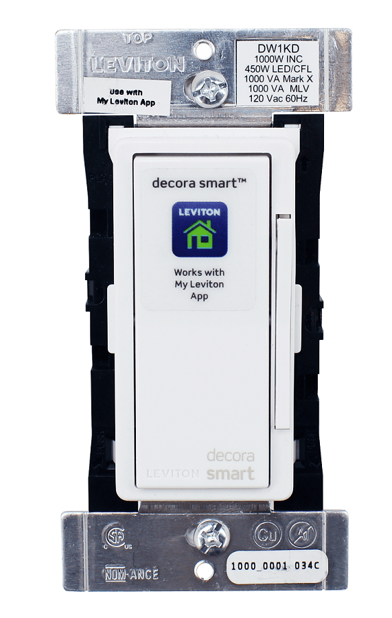 Leviton Smart Light Switch, Smart Home Control - Inspired LED