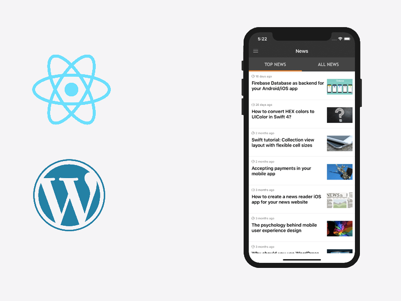 Hi, my client would like to use wordpress for the admin panel because of the simplicity to add . Integrating Wordpress Rest Api With React Native Tutorial Instamobile
