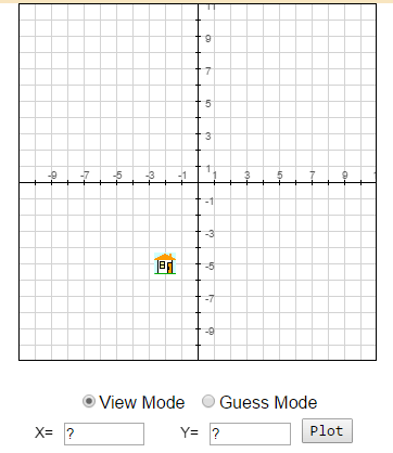 Cartesian graph paper with 10 rows and 10 columns. Fourth Grade Interactive Math Skills Coordinate Plane