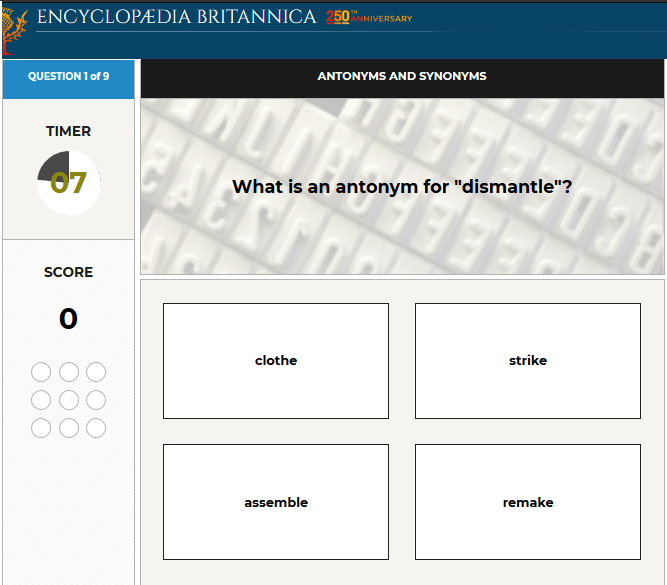 Award winning educational materials like worksheets, games, lesson plans and activities designed to help kids succeed. Sixth Grade Language Skill Builders Synonyms