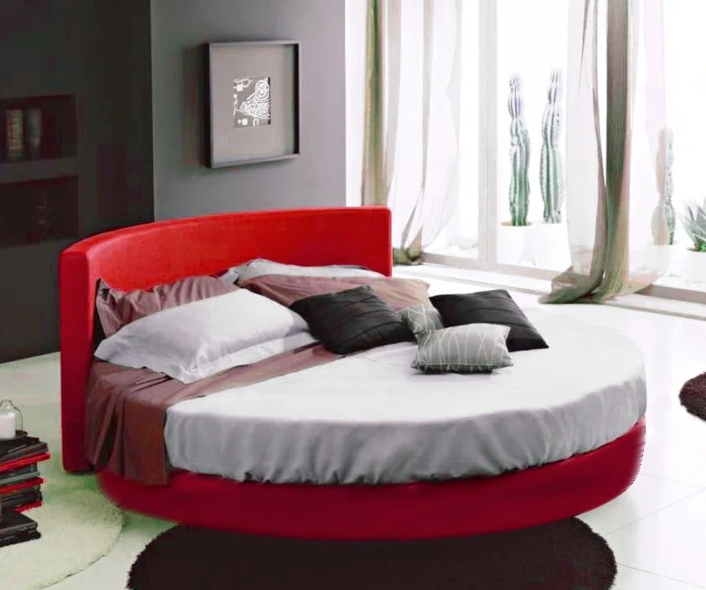 Ideali per le famiglie con bambini nel nostro residence, appartamenti con tutti i confort a due passi da porto rotondo, a dieci minuti da olbia, porto e aeroporto. Ring Lux Letto Rotondo Matrimoniale Con Testiera