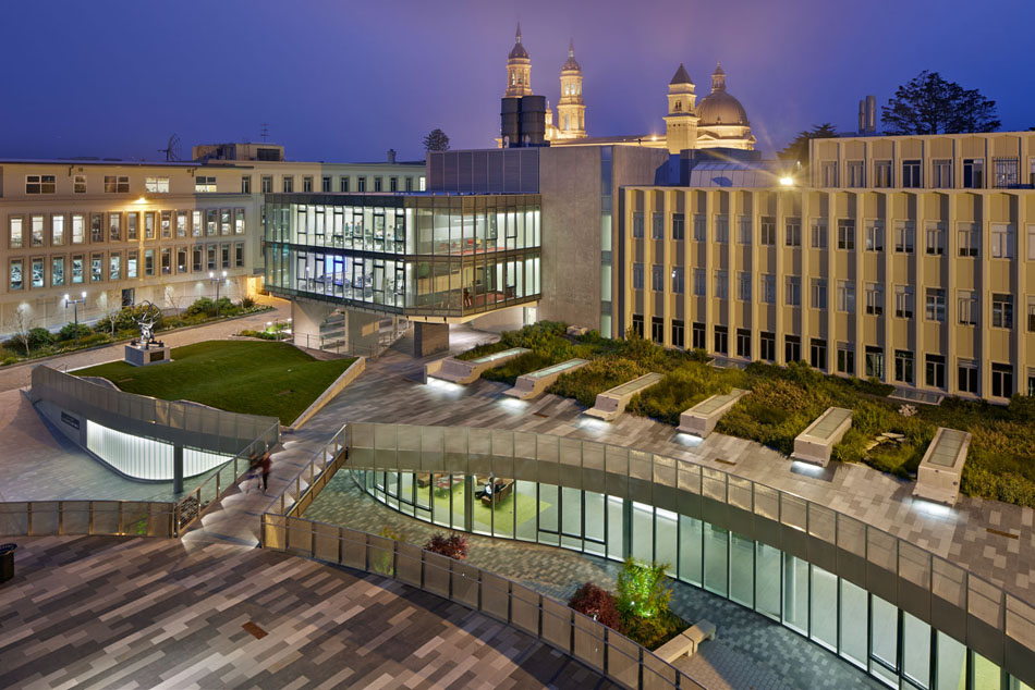 Grab your gals and head over to. INTERSTICE Architects Â» USF Center for Science and