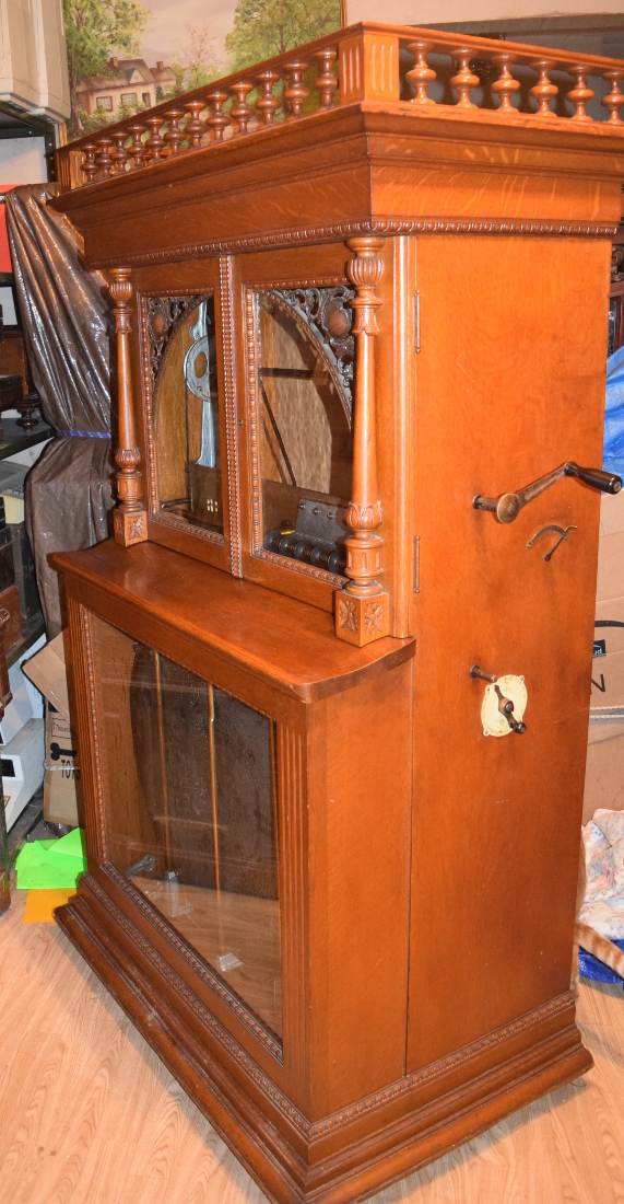 Paying attention to kitchen corner sink cabinet dimensions ensures that you'll end up wit. 27 inch Regina music box automatic changer for sale