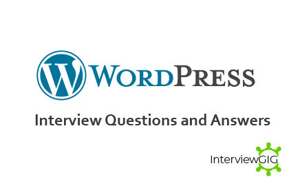 Here are 10 ideas to get you started. Wordpress Questions And Answers Interviewgig