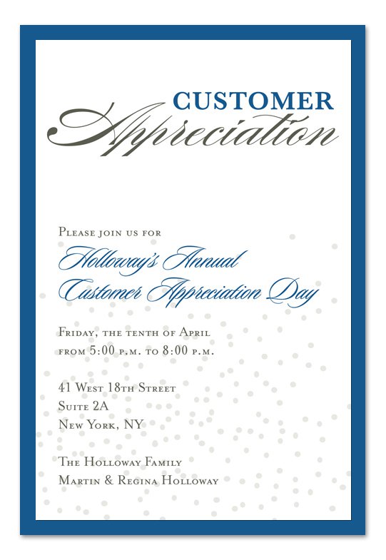 Istock how much do wedding invitations cost? Sample Appreciation Luncheon Invitation