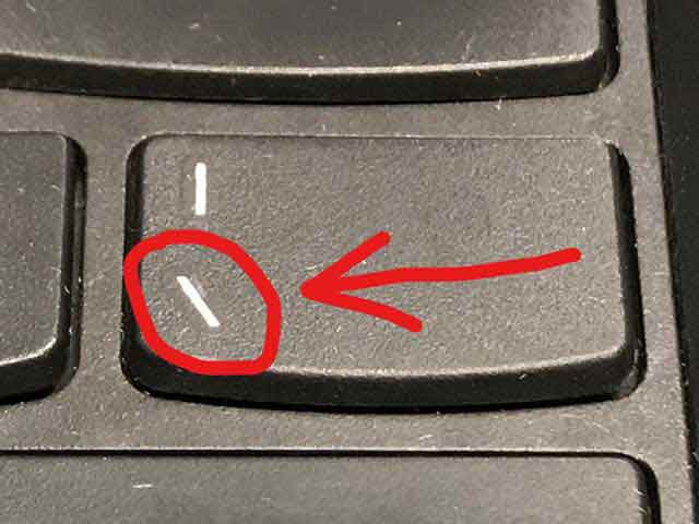U+005c, das zeichen ist im block enthalten: How To Write Single Back Slash In String In C Iodocs