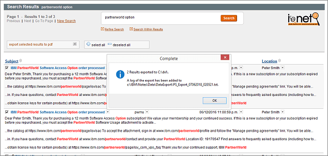 Create an ibm cloud account; Discovery Compliance Litigation Searching For Ibm Lotus Notes