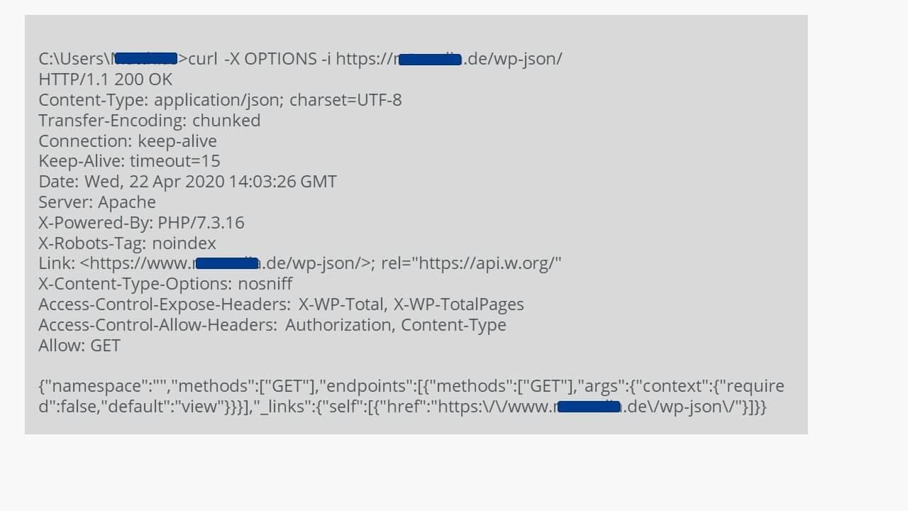 That format is based on javascript, and is a popular way of developing apis thanks to how well it interfaces with many common programming . WordPress REST-API: Erklärung, Bestandteile + Beispiele zur Nutzung - IONOS