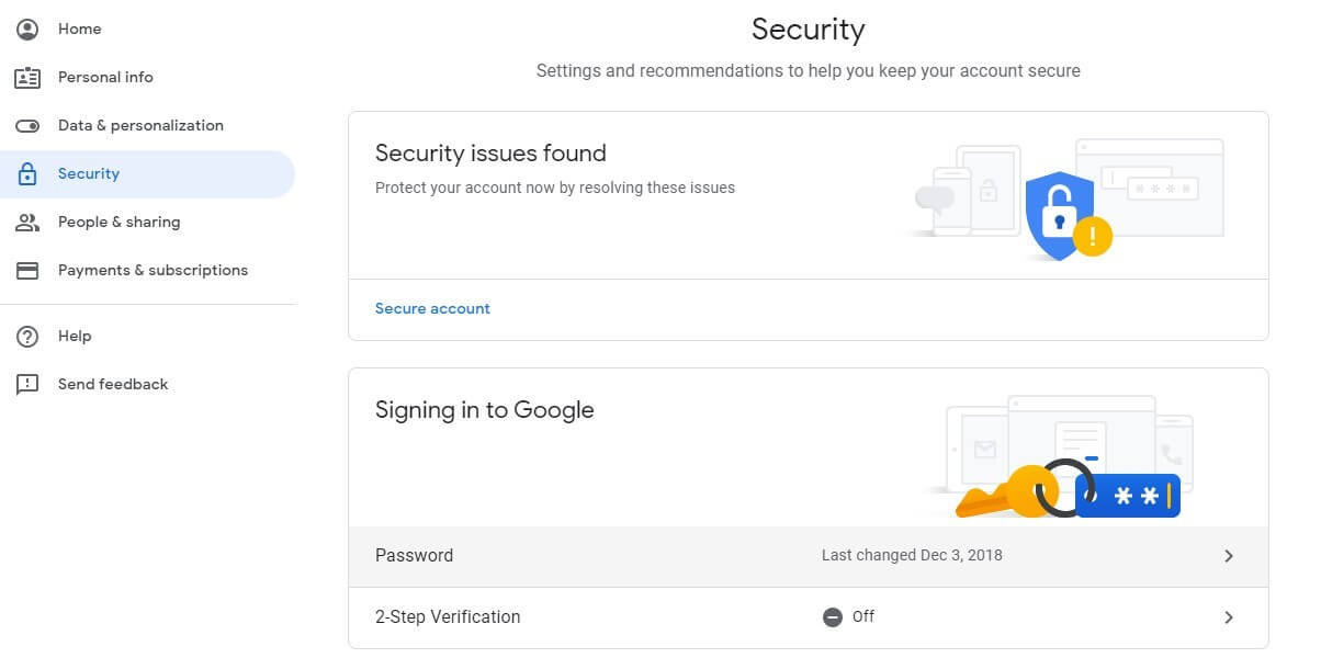 Generador de correos gmail or gmail dot trick generator, ya que le brinda muchas sugerencias para el nuevo nombre de cuenta de gmail. Changing Gmail Passwords A Step By Step Guide Ionos