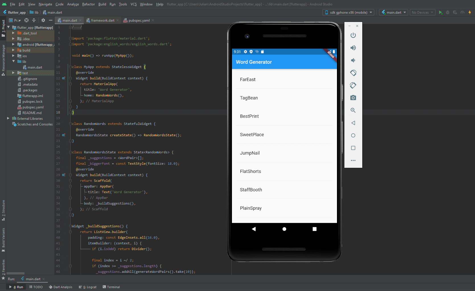 Google Flutter Tutorial App Programmierung Mit Flutter Lernen Ionos