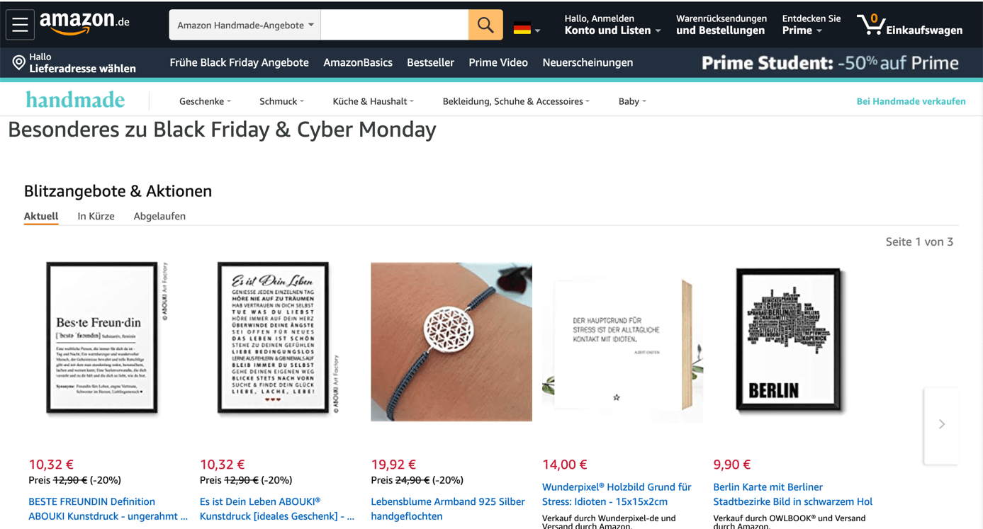 Etsy Alternativen Den Richtigen Online Marktplatz Finden Ionos