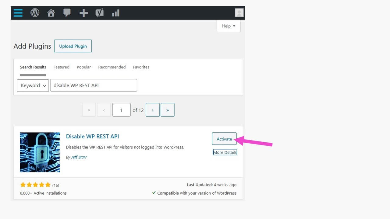 Wordpress permalinks must be enabled at: WordPress REST API | Un accès facile au contenu WordPress - IONOS