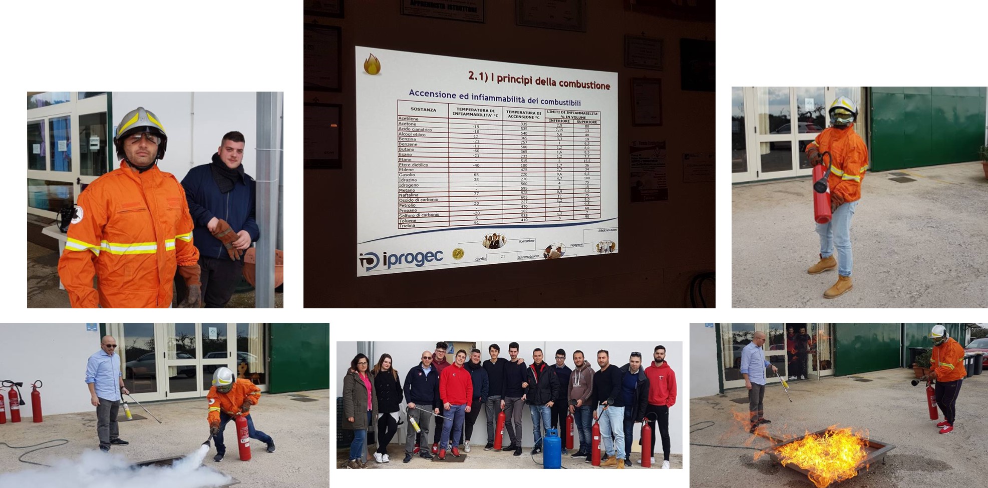 Iprogec Roma: Terminato Corso Antincendio Medio Rischio. 8 Ore Di Formazione Teorico-Pratica Sulla Sicurezza E Gestione Emergenze D.lgs 81/08. - Iprogec 975_x_1973_jpg