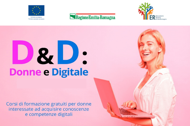 Corsi Gratuiti: Donne E Digitale A Modena - Irecoop Emilia-Romagna 426_x_640_png